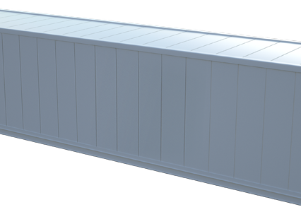 45 pieds Pallet Wide