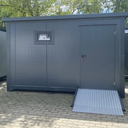 Conteneur de toilettes 4x2