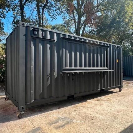 Conteneur sur mesure pour une barre de 6 mètres