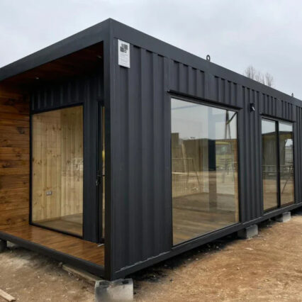Conteneur de bureau modulaire 24m²