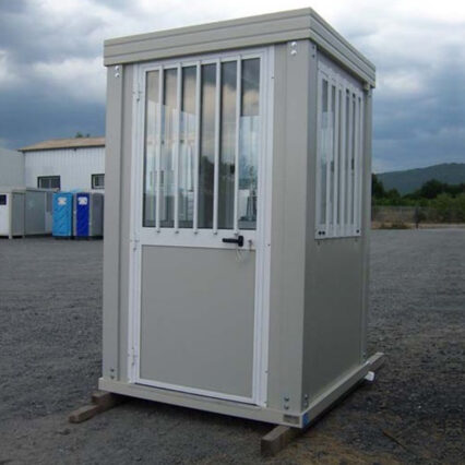 BUNGALOW NEUF POSTE DE GARDE 1,50 MÈTRES