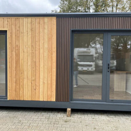 Conteneur de bureau résidentiel de 24 m²
