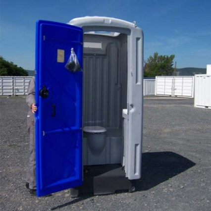 WC CHIMIQUE NEUF AVEC VANNE DE RACCORDEMENT ET LAVE-MAINS