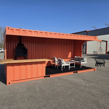 Container Cuisine d'été / Poolhouse 100%
