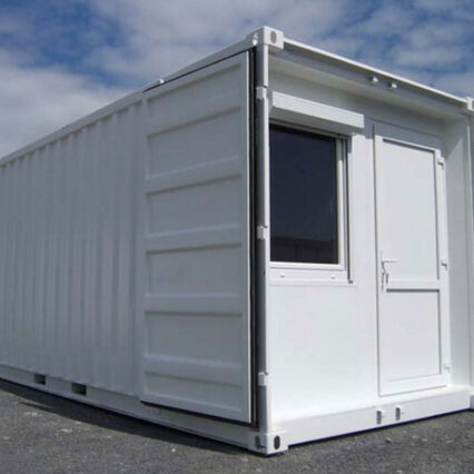 Container bureau métallique personnalisé