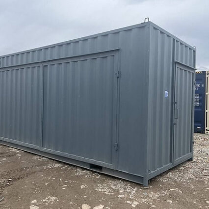 Container maritime 20 pieds - 3 portes
