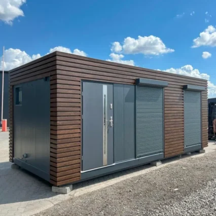 Containers aménagés – Studio de jardin isolé 21 m²