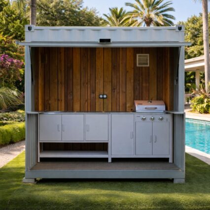 Container Cuisine d'été compacte