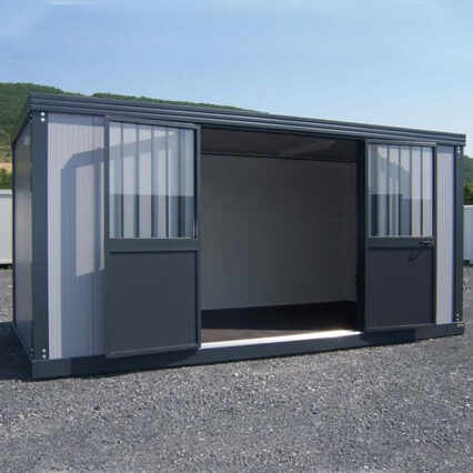 Bungalow neuf de stockage 5 mètres