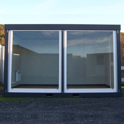 Bungalow Neuf Bulle de Vente V1 Série Renforcée 4 mètres