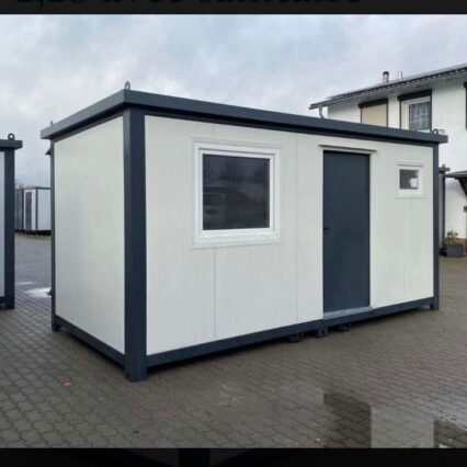 Conteneur de bureau 5×2,20 mètres
